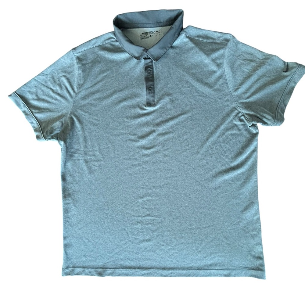 Nike- Drifit‎ golf polo- XL- Good shape!!!